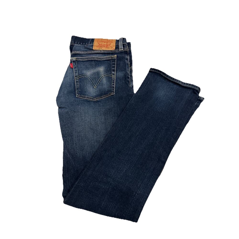 Levi's 541 Men's Blue Jeans 34x34